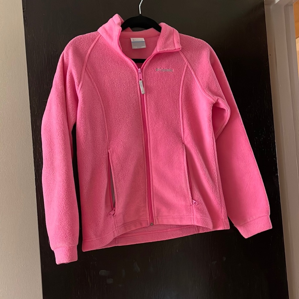 Pink Columbia jacket